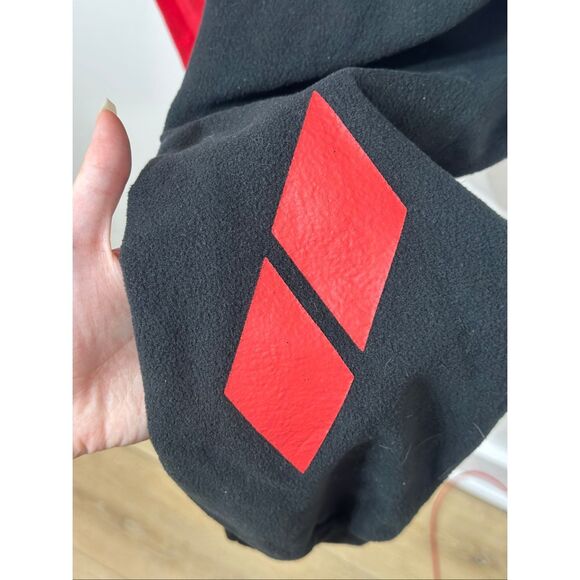 DC Comics Classic Harley Quinn Kigurumi Union Suit Onesie One-Piece Costume PJs - Picture 4 of 13